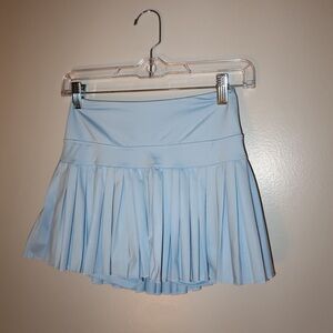Light Blue Goldhinge skirt